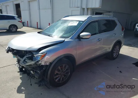 2020 Nissan Rogue Sv Fwd z USA, uszkodzony, nr VIN JN8AT2MT7LW030159